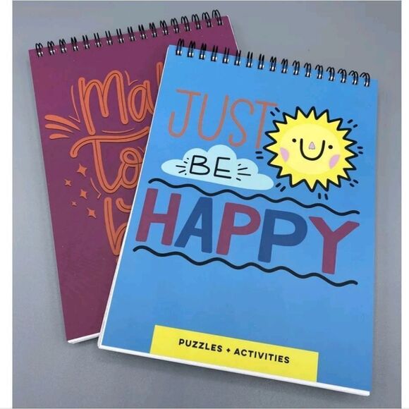 TFI Publishing Brain Teasers and Activity Books - Bundle Of 2 - Picture 3 of 5